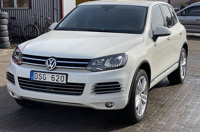 Volkswagen Touareg 4 MOTION 2011
