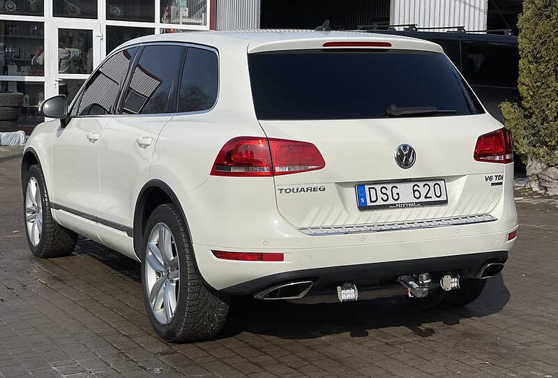 Volkswagen Touareg 4 MOTION 2011