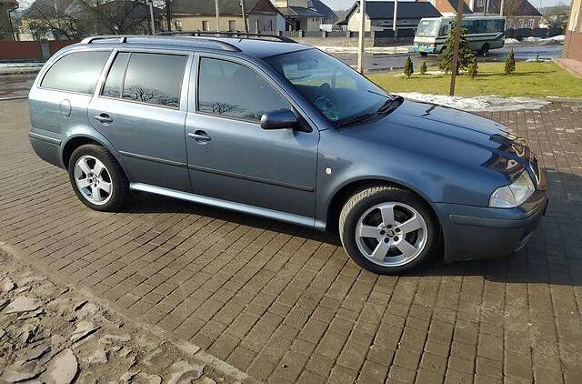 Skoda Octavia Tour 1.8 TURBO 2005