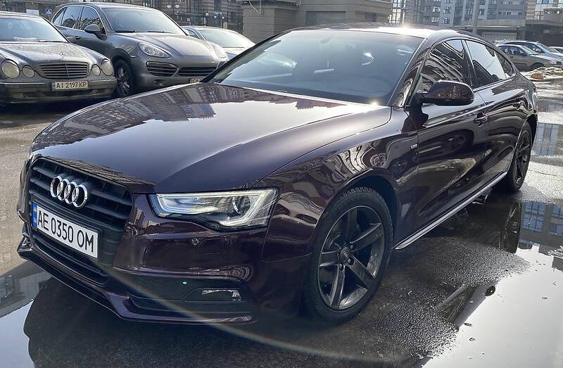 Audi A5 S LINE OFFICIAL  2014