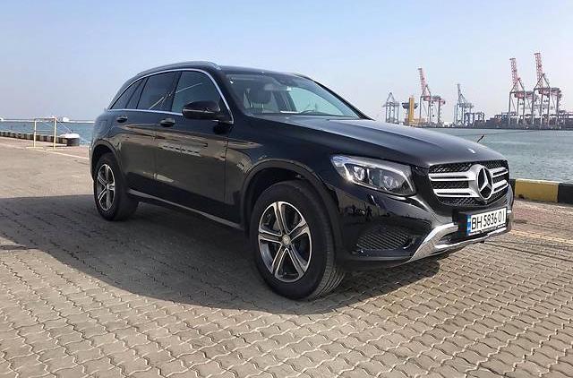 Mercedes-Benz GLC 300 2016
