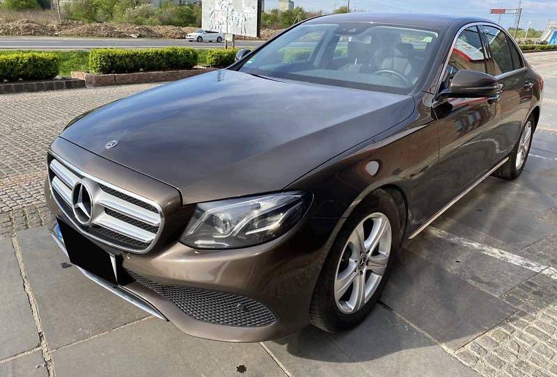 Mercedes-Benz E 220 2017