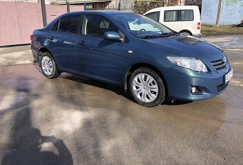 Toyota Corolla Avtomat 2008