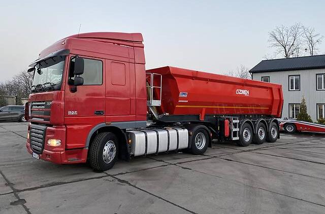 DAF XF 105 Nova Rezina 2012