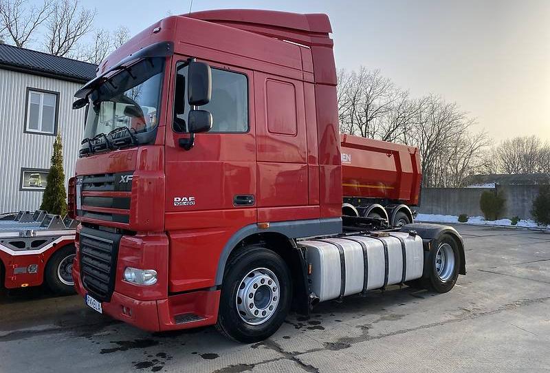 DAF XF 105 Nova Rezina 2012