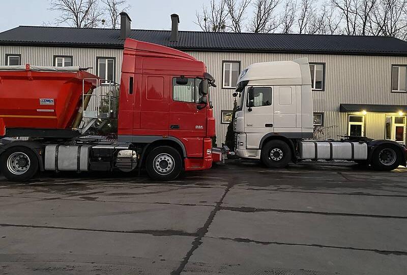 DAF XF 105 Nova Rezina 2012