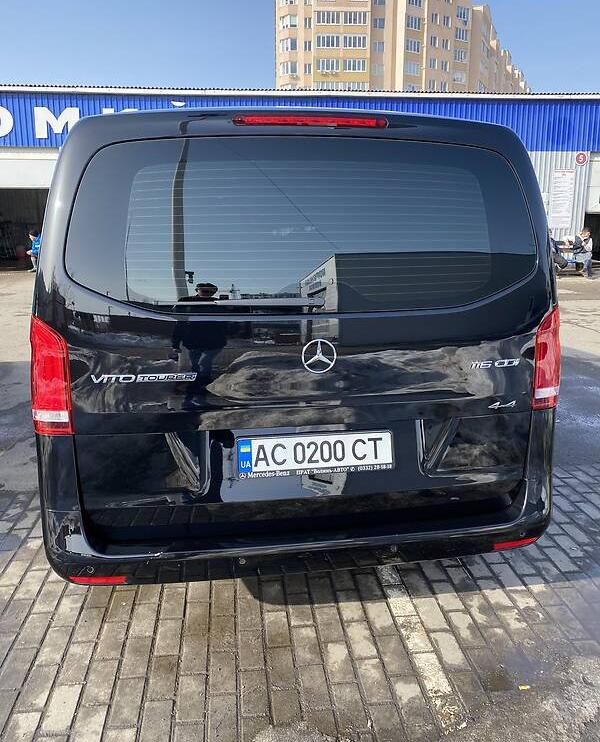 Mercedes-Benz Vito 116 2020
