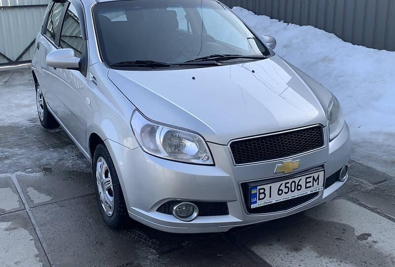 Chevrolet Aveo LS 2011
