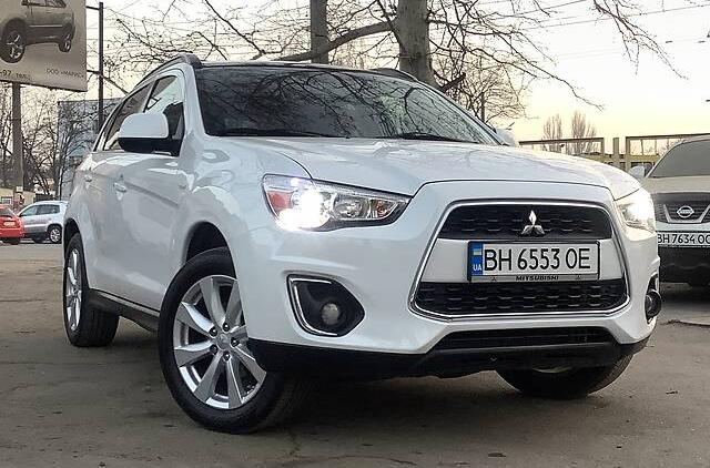Mitsubishi Outlander Sport Panorama  2014
