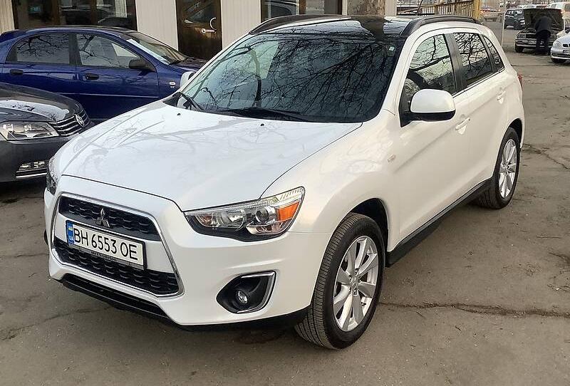 Mitsubishi Outlander Sport Panorama  2014