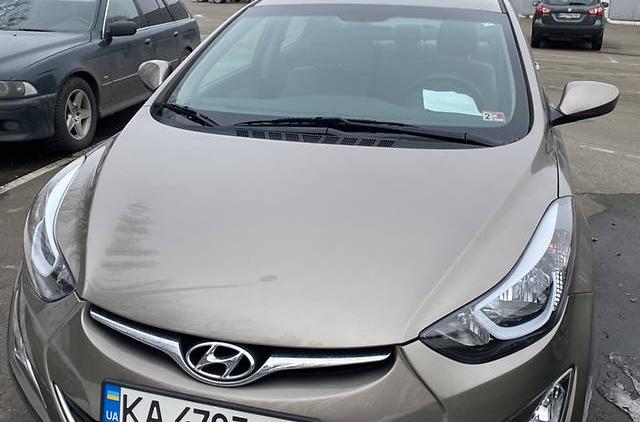 Hyundai Elantra 2015
