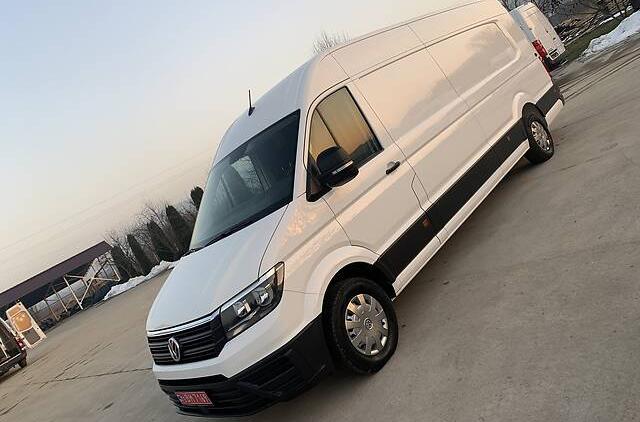 Volkswagen Crafter груз. Original Ekstralong 2018