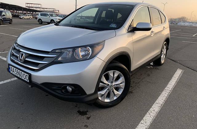 Honda CR-V EX 4x4 2012
