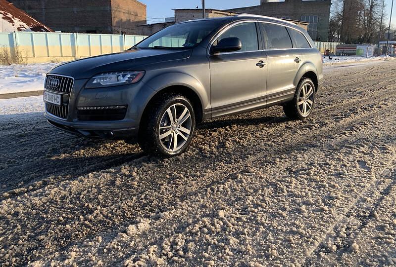Audi Q7 Premium Plus  2015