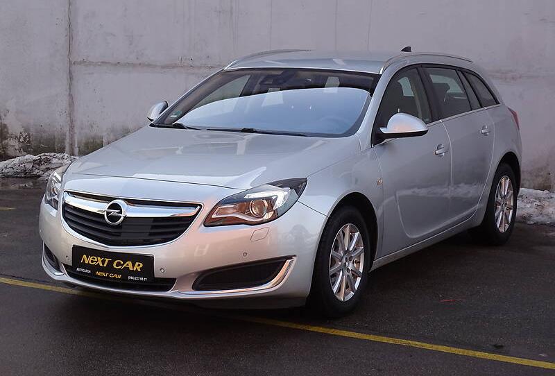 Opel Insignia Sports Tourer 2.0CDTI  2016