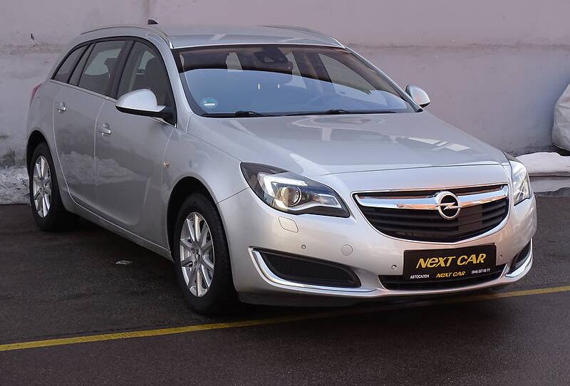 Opel Insignia Sports Tourer 2.0CDTI  2016