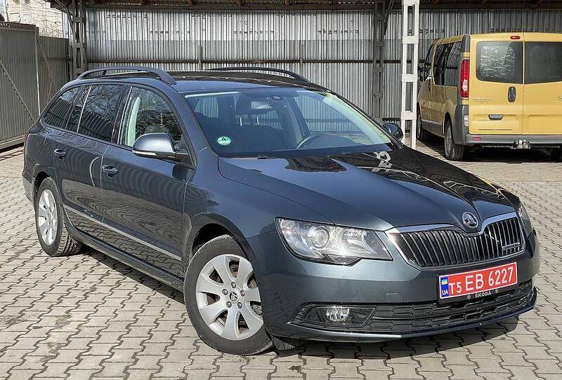 Skoda Superb OryginalProbeg 2015