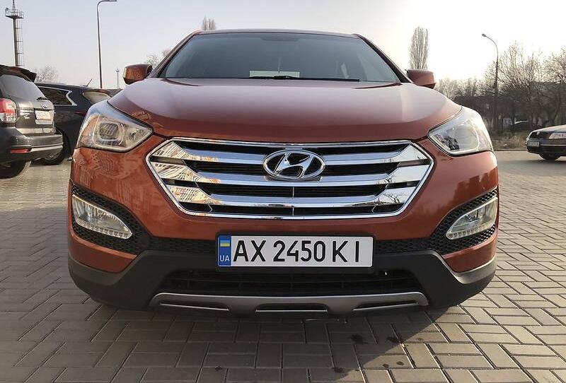 Hyundai Santa FE 2016