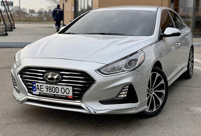 Hyundai Sonata IDEAL 2018