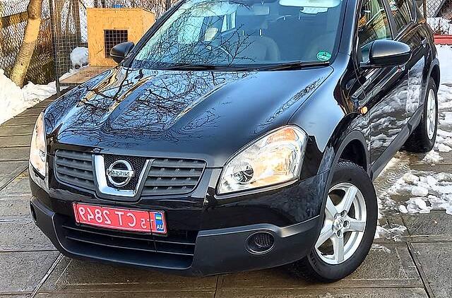 Nissan Qashqai BENZIN 84KW 2009