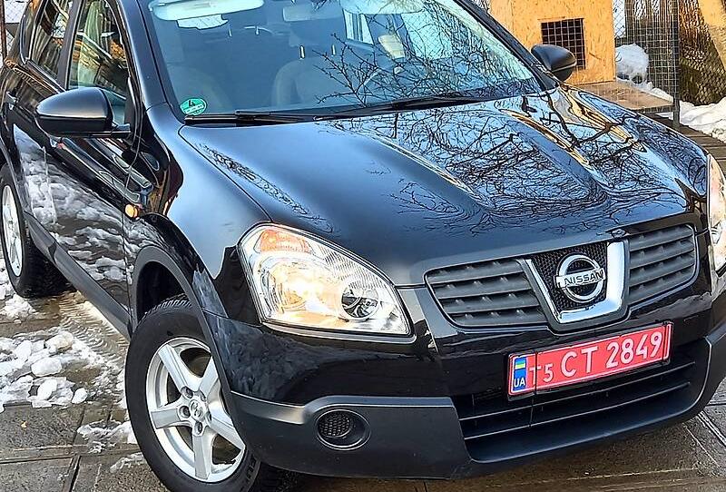 Nissan Qashqai BENZIN 84KW 2009