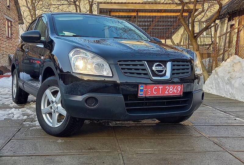 Nissan Qashqai BENZIN 84KW 2009