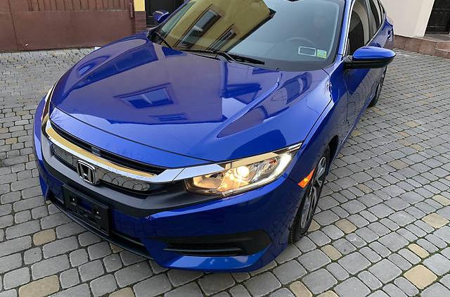 Honda Civic EX 2017