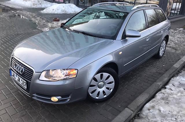 Audi A4 2.0 mpi 2007