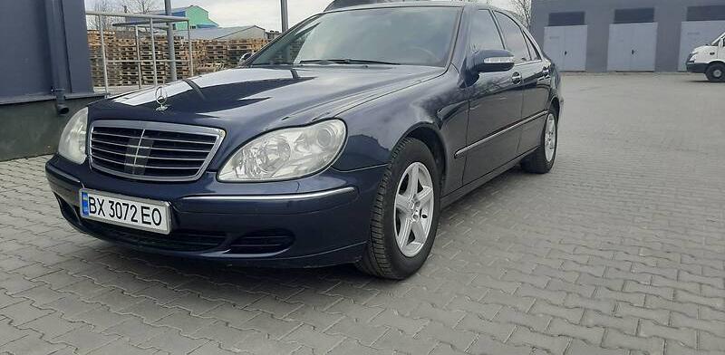 Mercedes-Benz S 500 2004