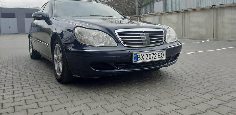 Mercedes-Benz S 500 2004