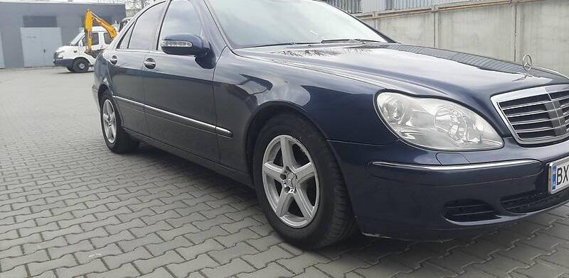 Mercedes-Benz S 500 2004