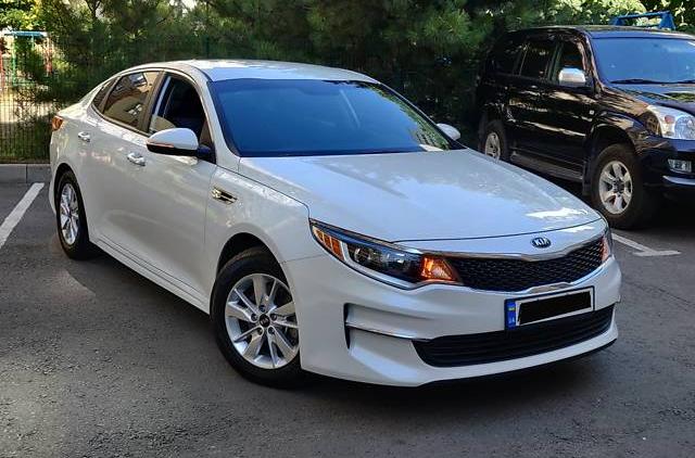 Kia Optima 2016