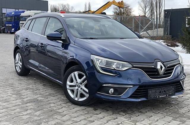 Renault Megane 2016