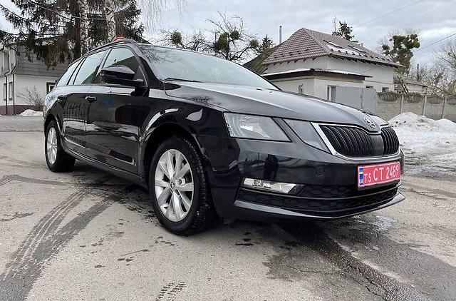 Skoda Octavia A7 MODEL 2018 2017
