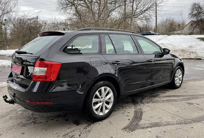 Skoda Octavia A7 MODEL 2018 2017