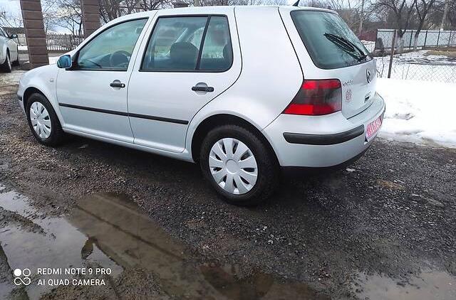 Volkswagen Golf IV 2000