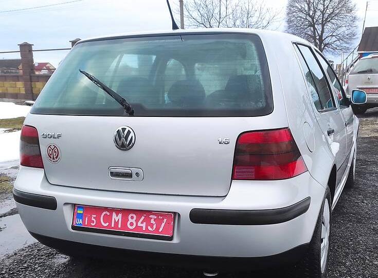 Volkswagen Golf IV 2000