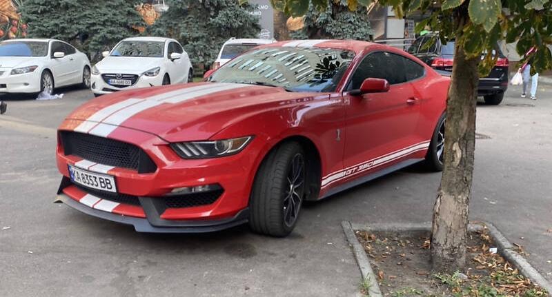 Ford Mustang Performance  2016