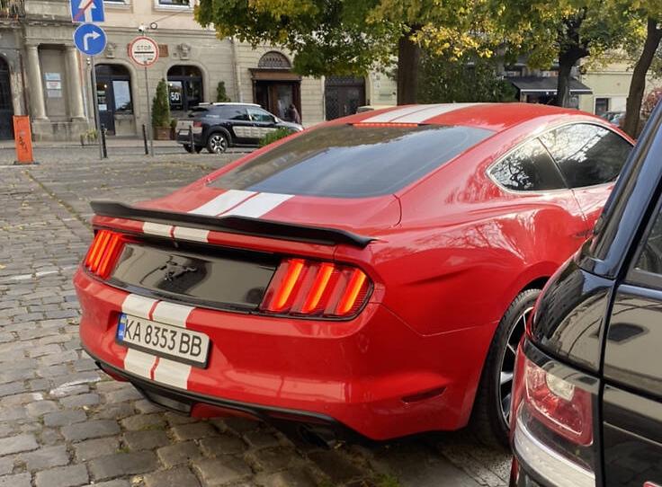 Ford Mustang Performance  2016