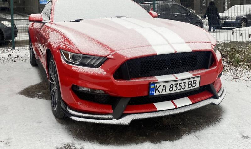 Ford Mustang Performance  2016