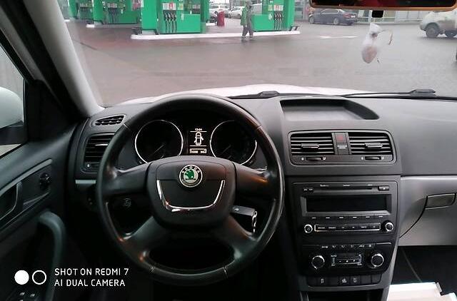 Skoda Yeti 2010