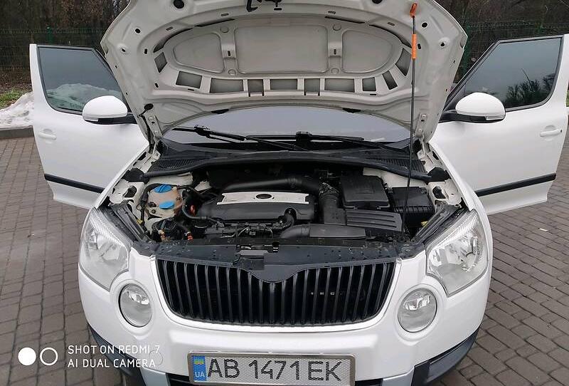 Skoda Yeti 2010