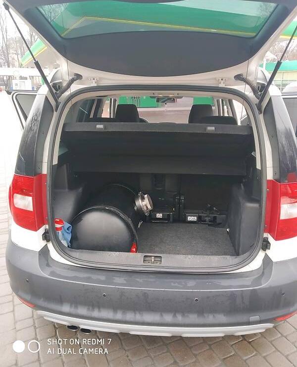 Skoda Yeti 2010