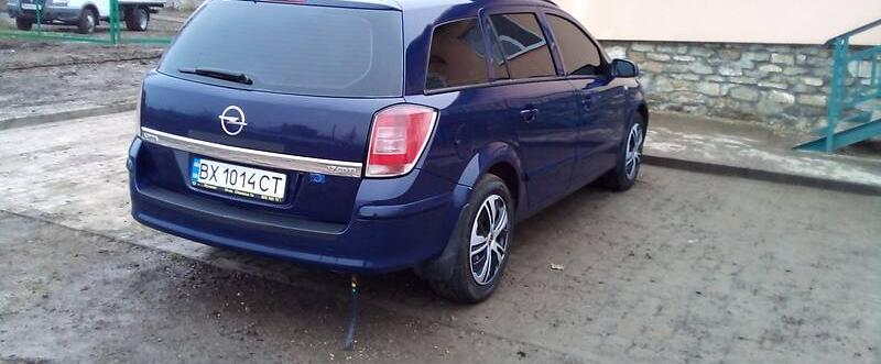 Opel Astra H 2008