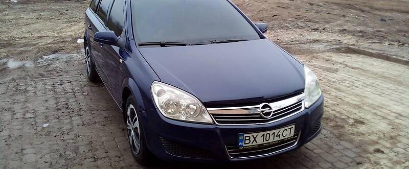 Opel Astra H 2008