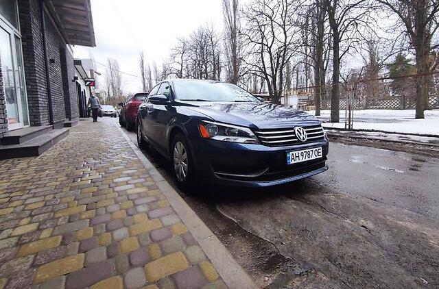 Volkswagen Passat B7 S 2011
