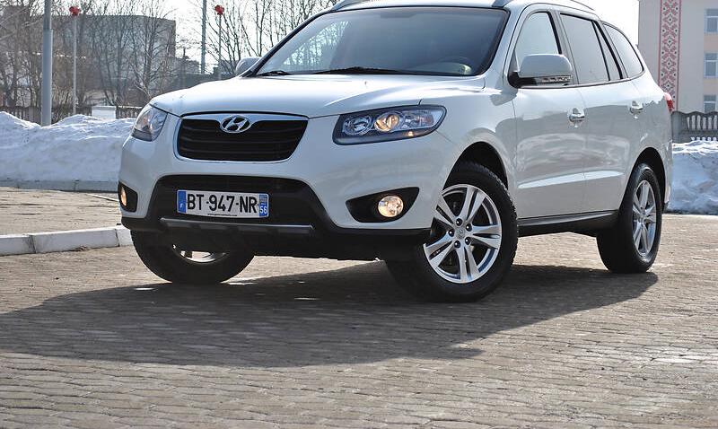 Hyundai Santa FE Premium Navi 2012