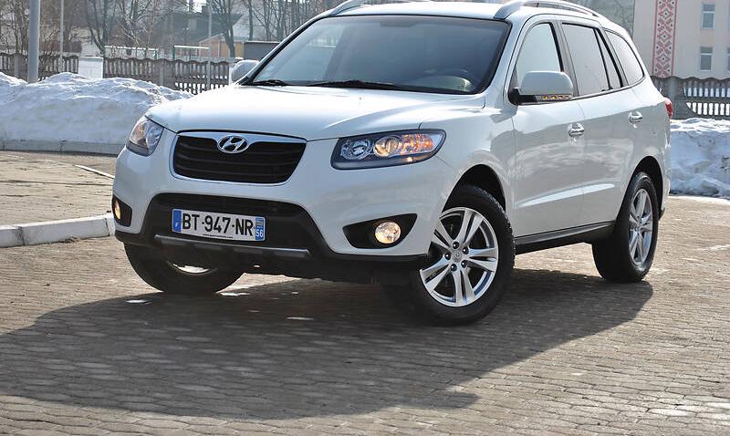 Hyundai Santa FE Premium Navi 2012