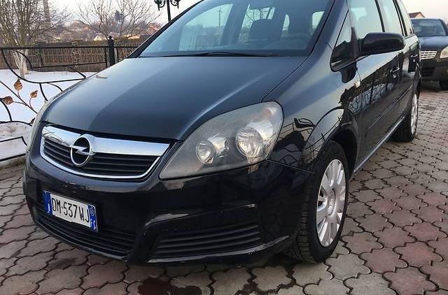Opel Zafira ORIGINAL METAN7mest  2007