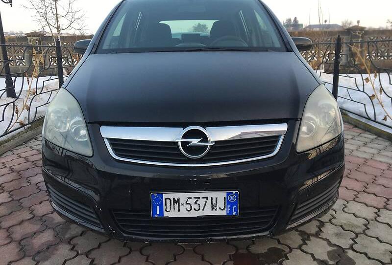 Opel Zafira ORIGINAL METAN7mest  2007
